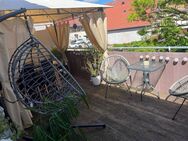 CORDULA IMMOBILIEN gepflegte Eigentumswohnung mit Terrasse und Stellplatz in Sömmerda zu verkaufen cordula 1222 - Sömmerda
