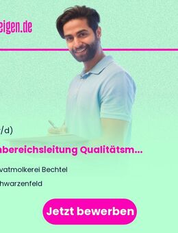 Fachbereichsleitung Qualitätsmanagement (m/w/d) - Schwarzenfeld