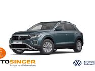 VW T-Roc, 1.5 TSI Life DIGITAL, Jahr 2023 - Marktoberdorf