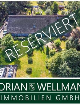 Hepstedt - Nähe Tarmstedt | Stilvolles Reihenhaus mit großem Garten & Sauna in idyllischer Lage - Hepstedt