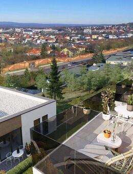 Achtung schön: 2-Zi.-EG mit Balkon & Komfort-386.595€ - Bad Kissingen