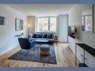 Möbliert: Schöne möblierte Wohnung in Schwabing-West - München