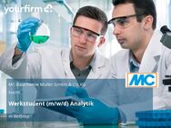 Werkstudent (m/w/d) Analytik - Bottrop