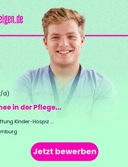 Trainee in der Pflege (m/w/d) - Hamburg