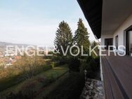 Großzügiges Wohnen auf zwei Etagen mit Fernblick über Niederlinxweiler! - Sankt Wendel