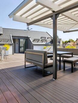 Haus in Haus: Moderne Maisonette-Wohnung mit fantastischer Dachterrasse in Eschersheim - Frankfurt (Main)