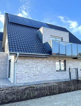 Wohnvergnügen satt! Moderne Erdgeschosswohnung im Doppelhaus in Nordwalde - Nordwalde