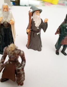 4 ü eier Figuren  Herr der Ringe - Zerbst (Anhalt) Zentrum