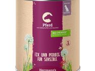 Sparpaket Herrmann´s Bio-Menü / Menü Sensitive 12 x 800 g - Pferd mit Bio-Süßkartoffel und Bio-Zucchini