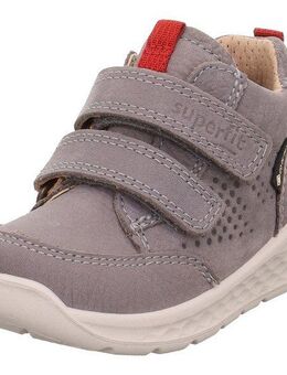 Superfit BREEZE WMS: Mittel Lauflernschuh Klettschuh mit wasserdichtem GORE-TEX, Größenschablone zum Download