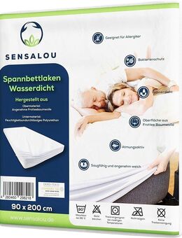 Spannbettlaken Inkontinenz Wasserdicht 90x200 Matratzenauflage - Berlin Neukölln