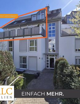 Exklusive Maisonette Wohnung mit Terrasse & traumhaftem Blick ins Naturschutzgebiet! - Frankfurt (Main)