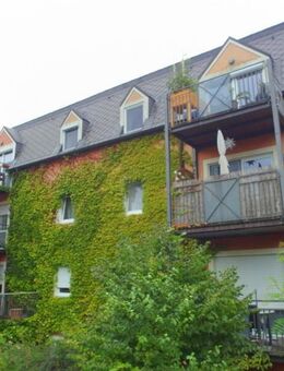 Radebeul-Lindenau: Kleine Singlewohnung, frisch renoviert, mit neuem Laminatboden und kleinem Balkon - Radebeul