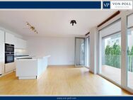 Moderne Vier-Zimmer-Wohnung mit großem Balkon - Frankfurt (Main)