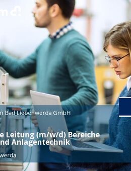 Technische Leitung (m/w/d) Bereiche Energie- und Anlagentechnik - Bad Liebenwerda