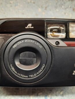 PENTAX ZOOM 70-R (Fotoapparat) mit PENTAX Ledertasche - Pattensen