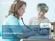 Notfallsanitäter:innen - Königswinter Zentrum