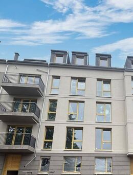 Exklusiver Neubau im Lutherviertel mit Balkon, Fußbodenheizung und Parkett! - Chemnitz