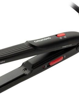 Grundig Mini-Reiseglätteisen HS 2030 Keramik-Turmalin-Beschichtung, zum Stylen von kürzerem Haar und Pony