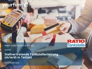 Stellvertretende Tankstellenleitung (m/w/d) in Teilzeit - Osnabrück