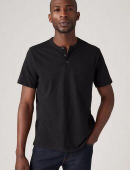 Levi's® Henleyshirt mit Logo Stickerei