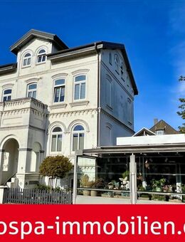 Charmantes Wohn- und Geschäftshaus im Bäderstil - Sylt