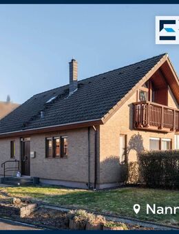 Gemütliches Wohnhaus aus jungem Baujahr mit großer Garage in beliebter Gemeinde - Nannhausen