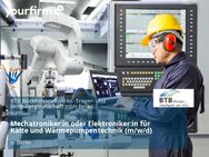 Mechatroniker:in oder Elektroniker:in für Kälte und Wärmepumpentechnik (m/w/d) - Berlin