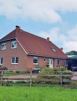 Großer Wohntraum (ca. 202 m²) mit Doppelcarport und angrenzender Weidefläche in Beringstedt - Beringstedt