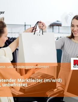 Stellvertretender Marktleiter (m/w/d) in Vollzeit, unbefristet - Ilsede