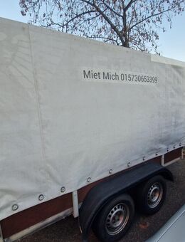 Anhänger Mieten - Ludwigshafen (Rhein)