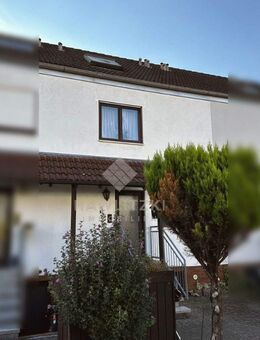 Nettes Reihenmittelhaus, 5 Zimmer, 2 Bäder sucht eine neue Familie! - Rheinstetten