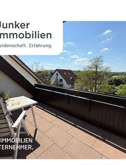 Filderstadt: Lichtdurchflutete Maisonette mit Galerie, Dachterrasse und viel Raum zum Leben - Filderstadt