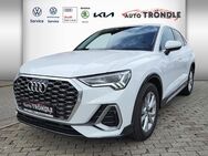 Audi Q3, Sportback 40 TFSI quattro line, Jahr 2024 - Grafenhausen