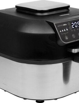PRINCESS Heißluftfritteuse 182092 Airfryer Grill – 2-in-1 Heißluftfritteuse und Grill, 1760 W