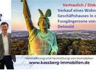 Wohn- & Geschäftshaus in guter Geschäftslage in der Fußgängerzone von Detmold - Detmold
