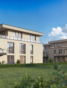 Luxus-Erdgeschoss-Wohnung in Top-Lage am Landschaftsschutzgebiet in Eversten - Oldenburg