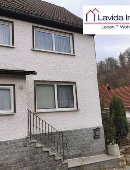 Kleines, hoch gelegenes Häuschen in Neuwerk / Rübeland direkt an der Bode - Oberharz am Brocken