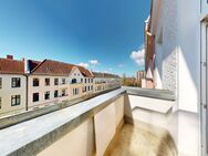 Altbauklassiker mit sonnigem Balkon und Potenzial zur 3-Zimmer-Wohnung - Berlin