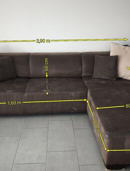 Wohnzimmercouch mit Schlaffunktion - Ense