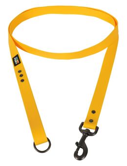 Rukka Biodipro Leine, gelb - Größe: M: 180 cm lang, 25 mm breit