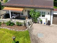 Bungalow in zentraler Lage - Wohnen auf einer Ebene - Burghausen