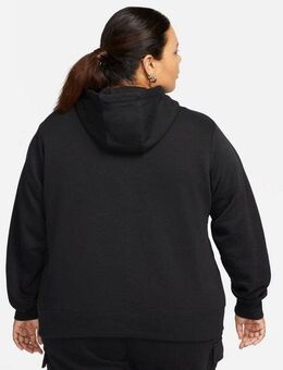 Nike Sportswear Kapuzensweatshirt CLUB FLEECE WOMEN'S PULLOVER HOODIE (PLUS SIZE)