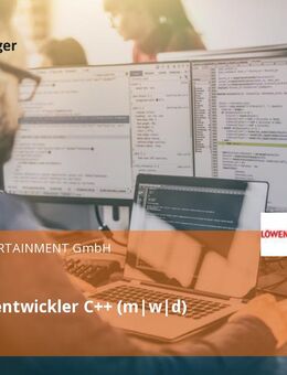 Softwareentwickler C++ (m|w|d) - Rellingen