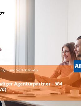 Selbstständiger Agenturpartner - §84 HGB (m/w/d) - Berlin