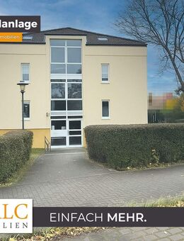 Vermietete 1-Zimmer-Wohnung in Bernau - Bernau (Berlin)