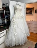 Schönes Prinzessinnenkleid mit Tüll, Spitze und Satin in 55116