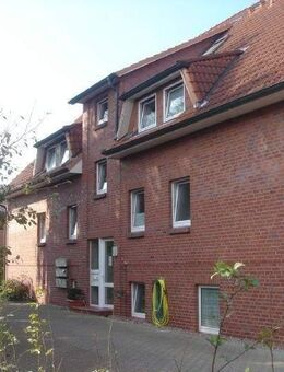 Schöne 1-Zimmer-Dachgeschosswohnung im Zentrum von Jork - Jork
