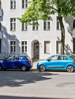 Altbau-Investment in bester Kiezlage - Vermietete 4-Zimmer-Wohnung mit Balkon & Tageslichtbad - Berlin