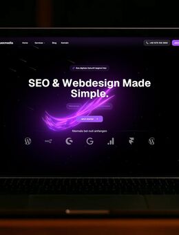 Premium Webseite erstellen lassen ✅ Webdesign ✅ Onlineshop ✅ SEO - Stuttgart